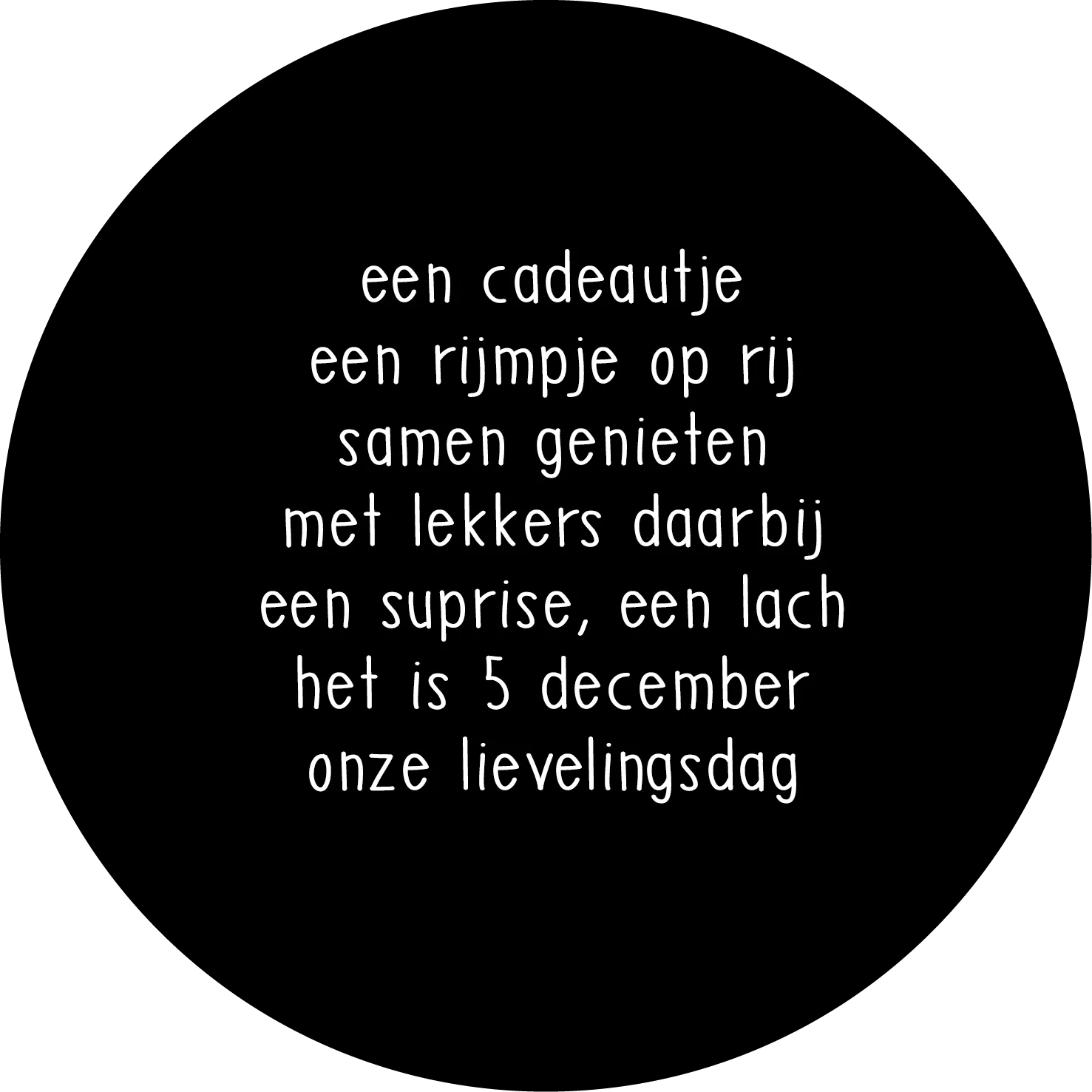 Een cadeautje