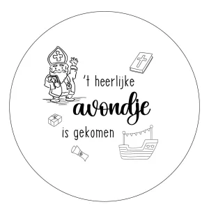 't heerlijke avondje