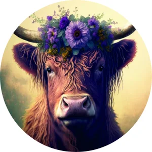 Cow flowers