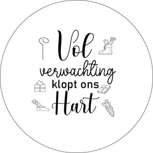 Vol verwachting
