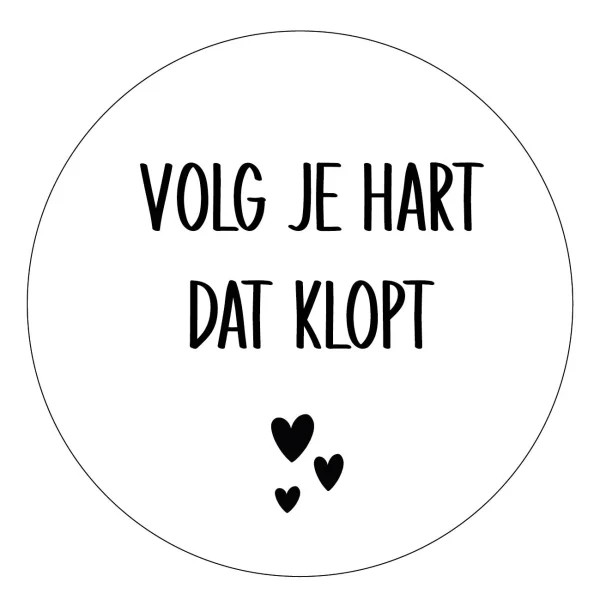 Volg je hart