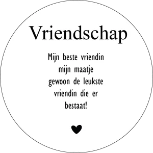 Vriendschap