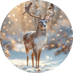 Christmas deer