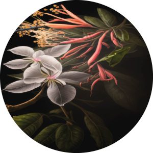 Flower humming