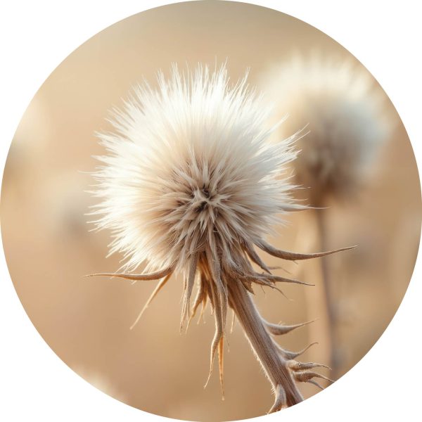 Gedroogde distel