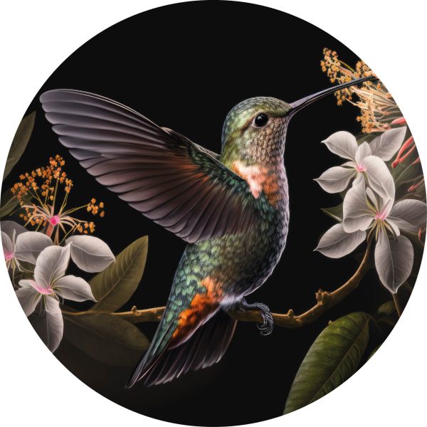 Hummingbird green