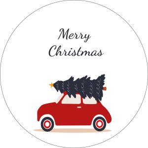 Christmas car