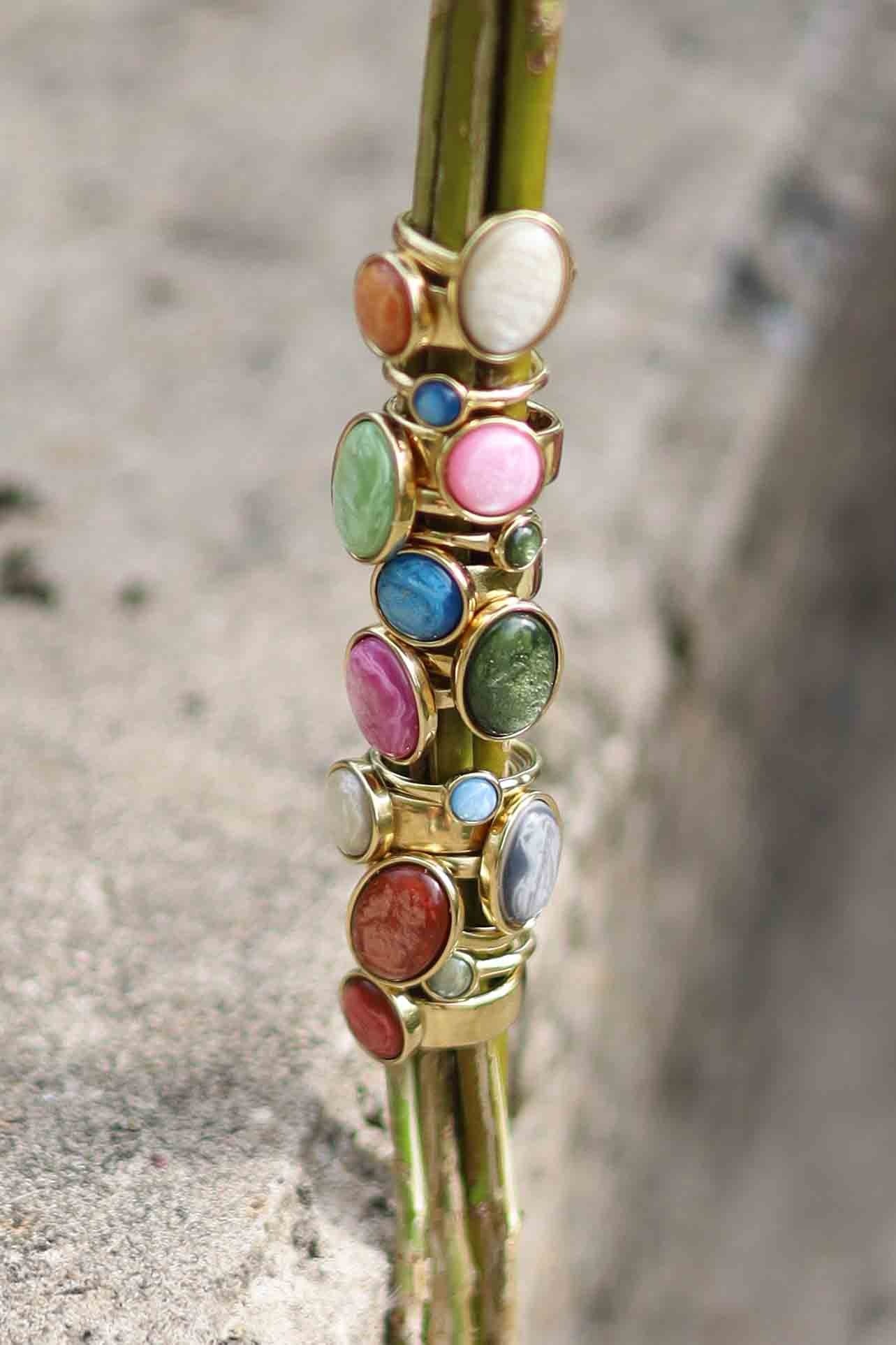 JUUL GOUD RING - Afbeelding 2