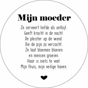 Mijn moeder