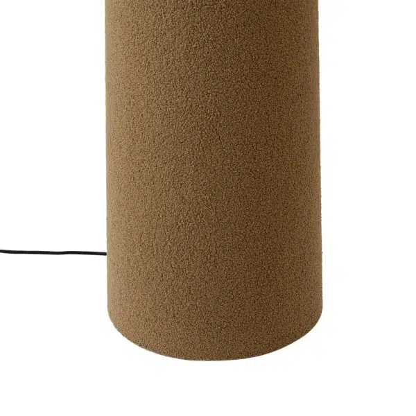 Japandi vloerlamp bruin teddy - Afbeelding 5