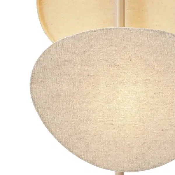 Japandi vloerlamp beige - Afbeelding 4