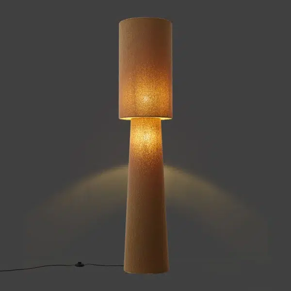 Japandi vloerlamp bruin teddy - Afbeelding 6