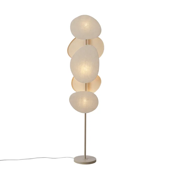 Japandi vloerlamp beige - Afbeelding 5