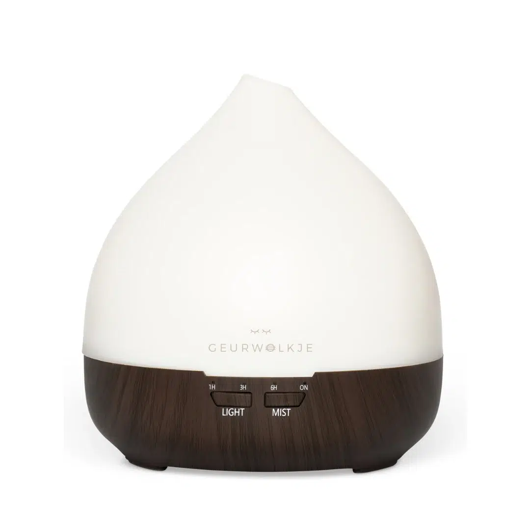 Unity 2.0 - Geurwolkje® Aroma Diffuser - Donker hout