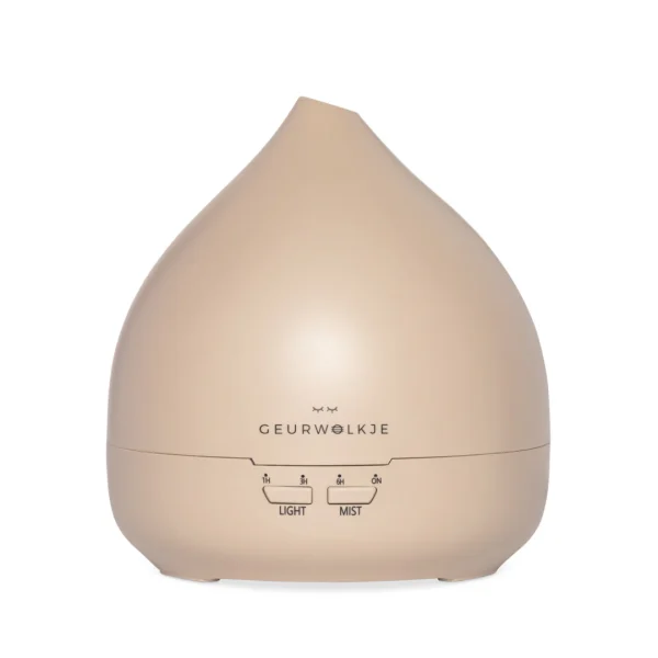 Unity 2.0 - Geurwolkje® Aroma Diffuser - Nude - 400 ml
