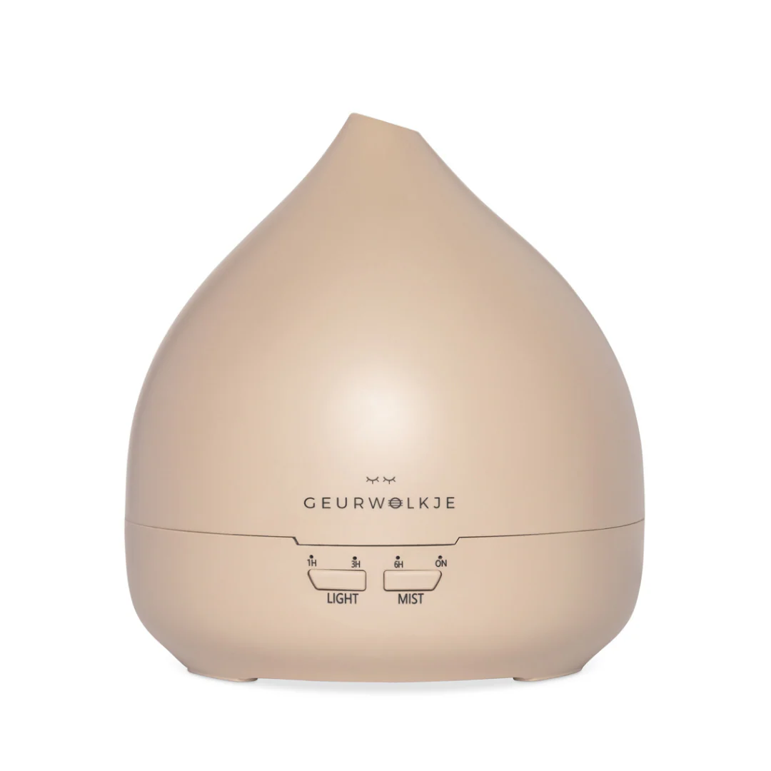 Unity 2.0 - Geurwolkje® Aroma Diffuser - Nude - 400 ml