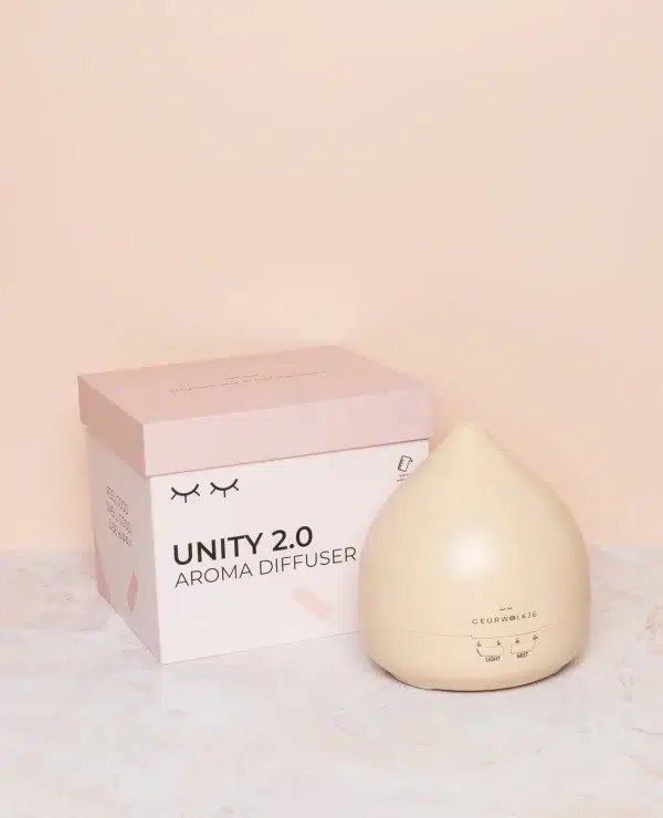 Unity 2.0 - Geurwolkje® Aroma Diffuser - Nude - 400 ml - Afbeelding 3