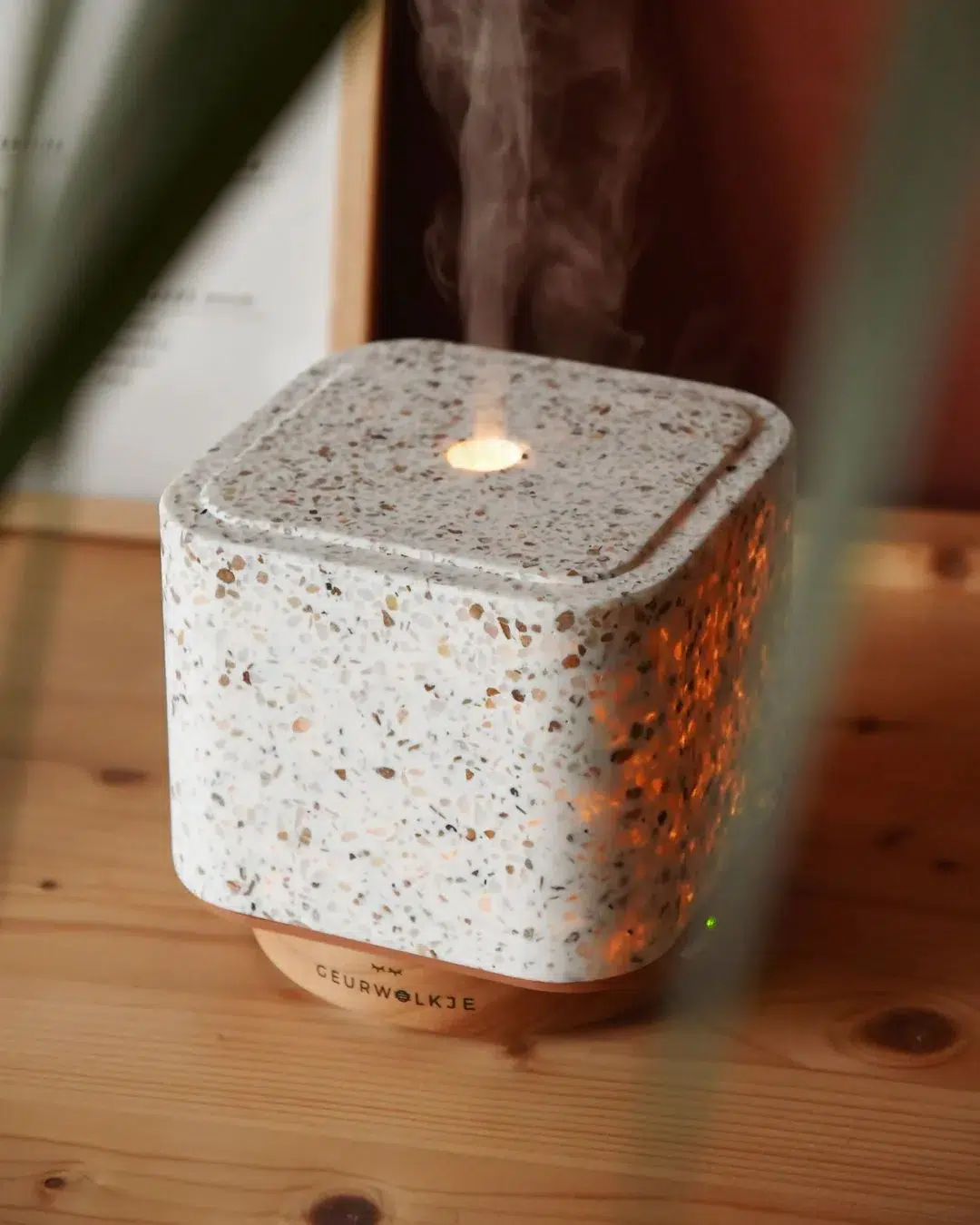 Living Green- Geurwolkje® Aroma Diffuser - Afbeelding 2