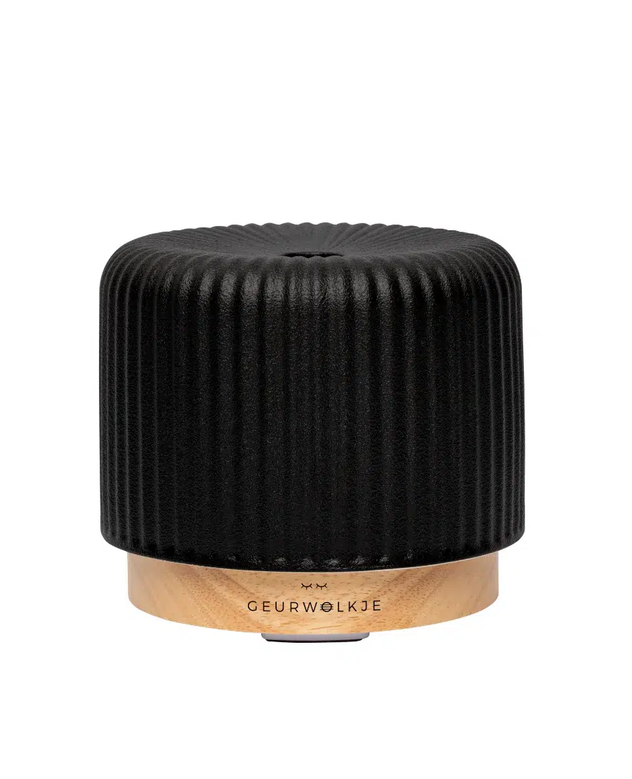 Live Slow- Geurwolkje® Aroma Diffuser - Keramiek Zwart