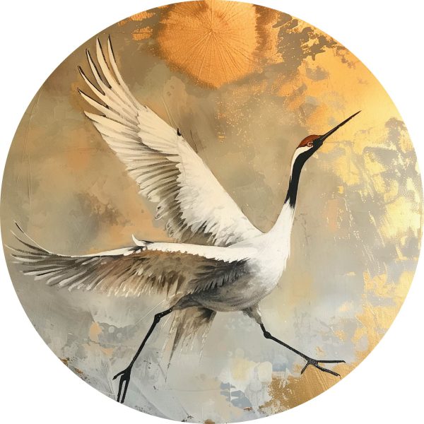 Japanse crane