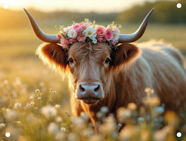 Cute cow
