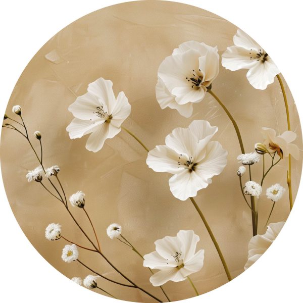 Beautiful white wild flower