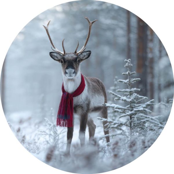 Majestic reindeer