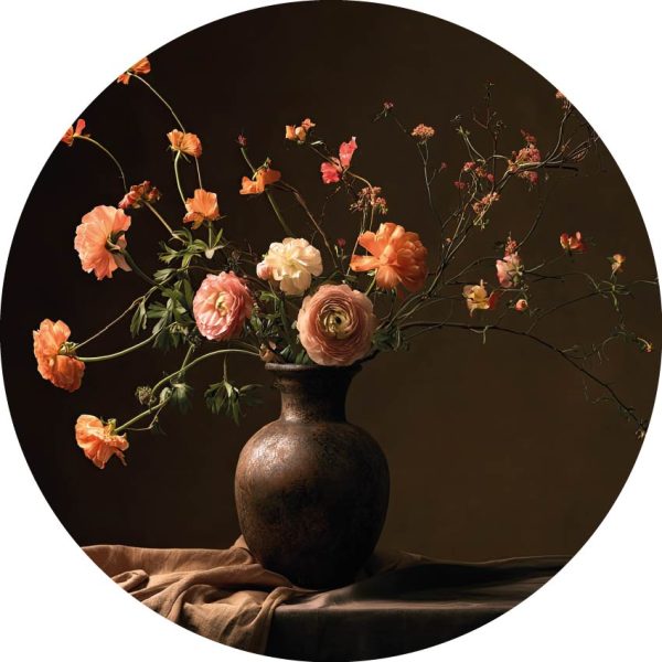 Brown flowers
