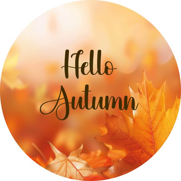 Hello autumn