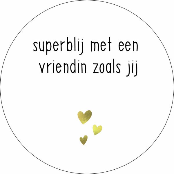 Superblij