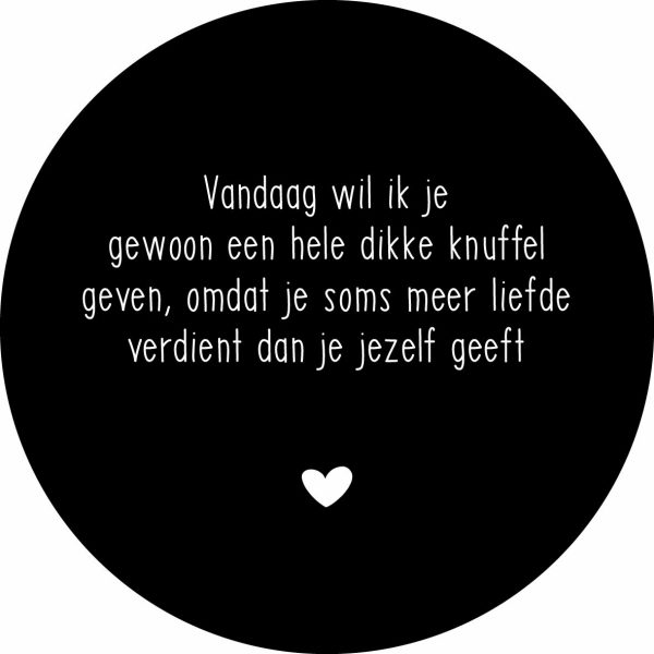 Vandaag wil